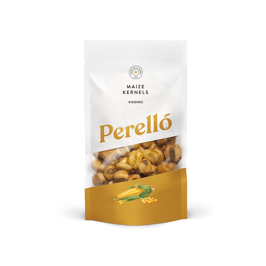 Perello Kikones maiz kernels 100g – Brindisa Spanish Foods