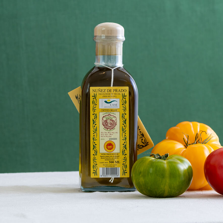 Nunez de Prado Unfiltered Extra Virgin Olive Oil 50cl