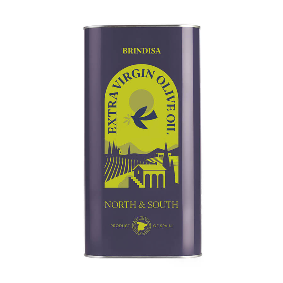 Brindisa North & South Olive Oil 1L