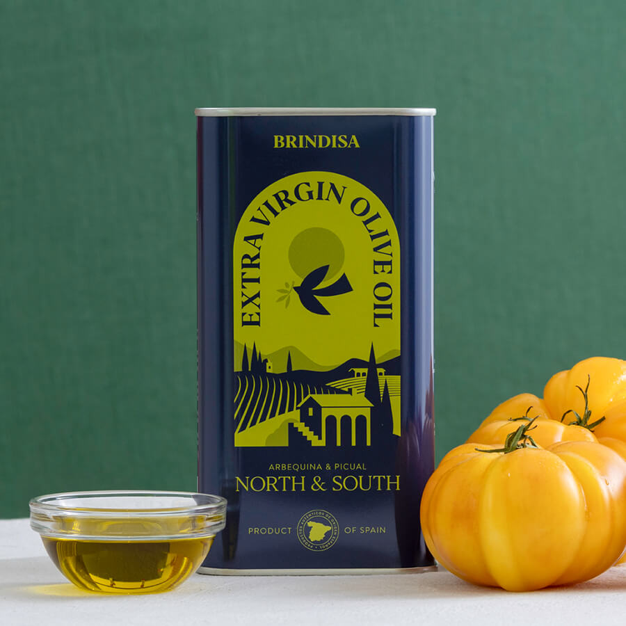Brindisa North & South Olive Oil 1L