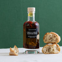 CanigoOil Chilli, Garlic & Pepper infused olive oil, 250ml