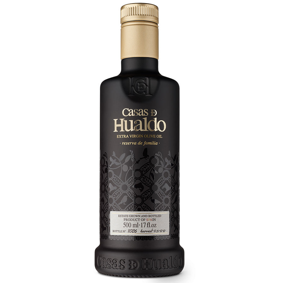 Casas de Hualdo Reserva, Estate XV Olive Oil, 500ml