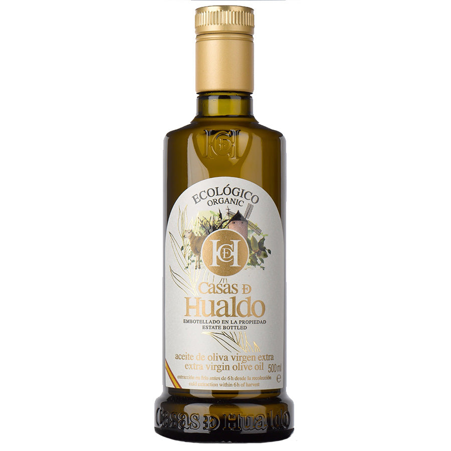 Casas de Hualdo Organic Estate XV Olive Oil, 500ml