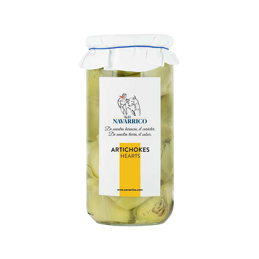 Navarrico Artichoke Hearts 660g