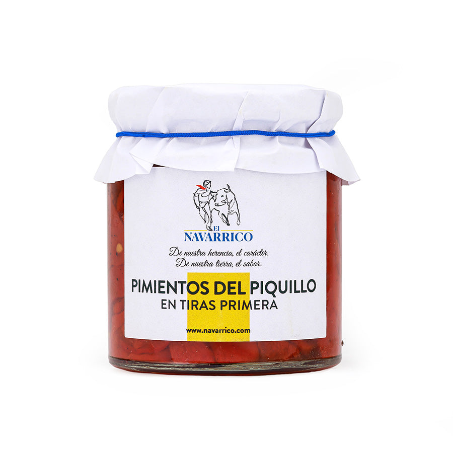 Navarrico Piquillo Pepper Strips, 220g