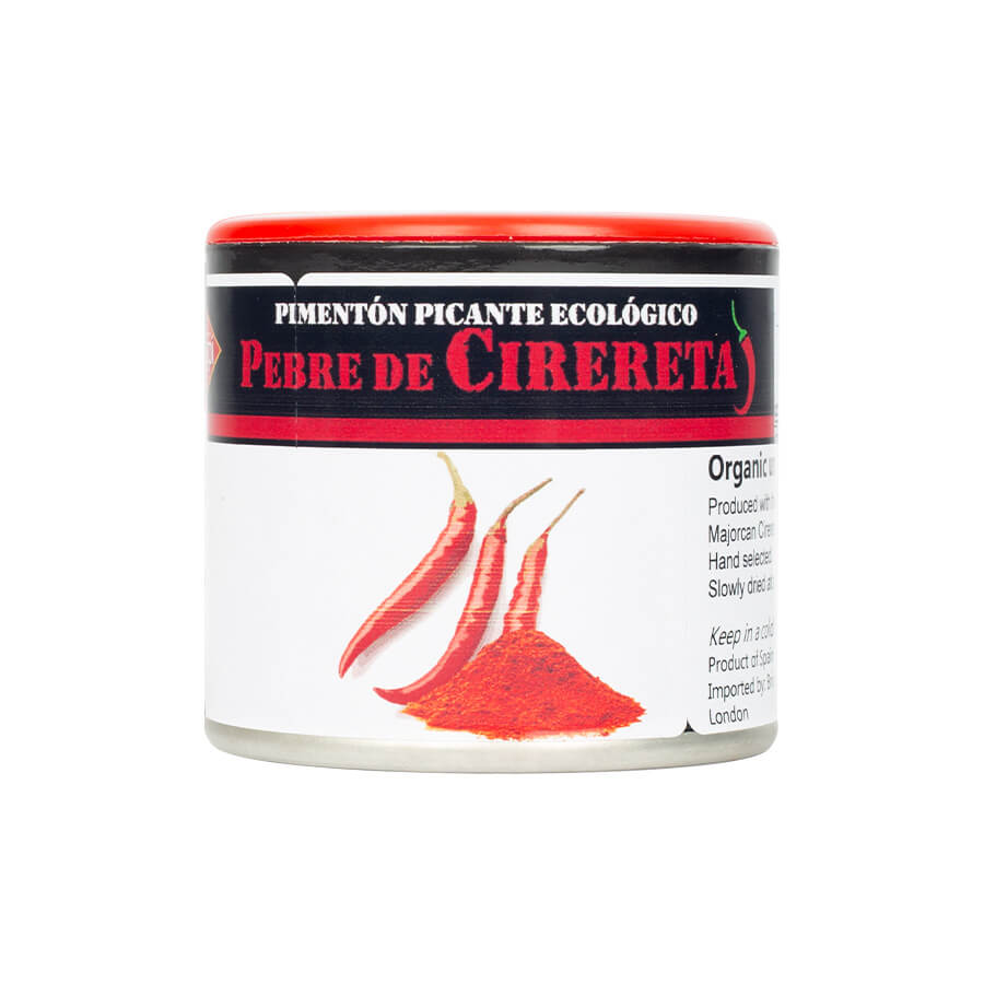 Artisan Mallorquín Hot Paprika, Cirereta