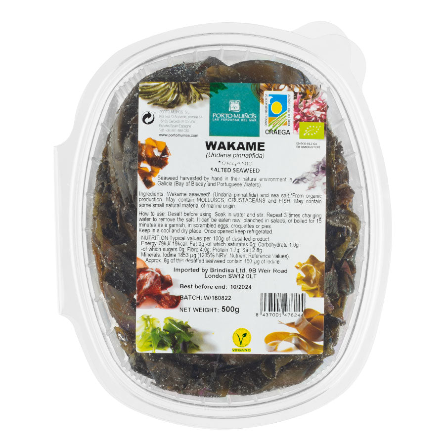 Wakame Salted Seaweed 500g