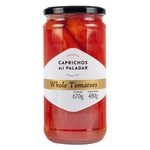 Caprichos del Paladar Whole Pera Tomatoes, in water, 670g