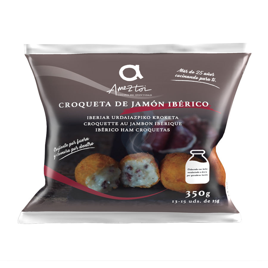 Ameztoi Iberico Ham Croquetas, Frozen, 350g