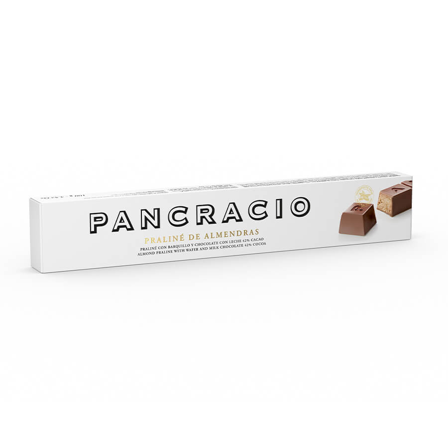 Pancracio Almond and Milk Chocolate Bar