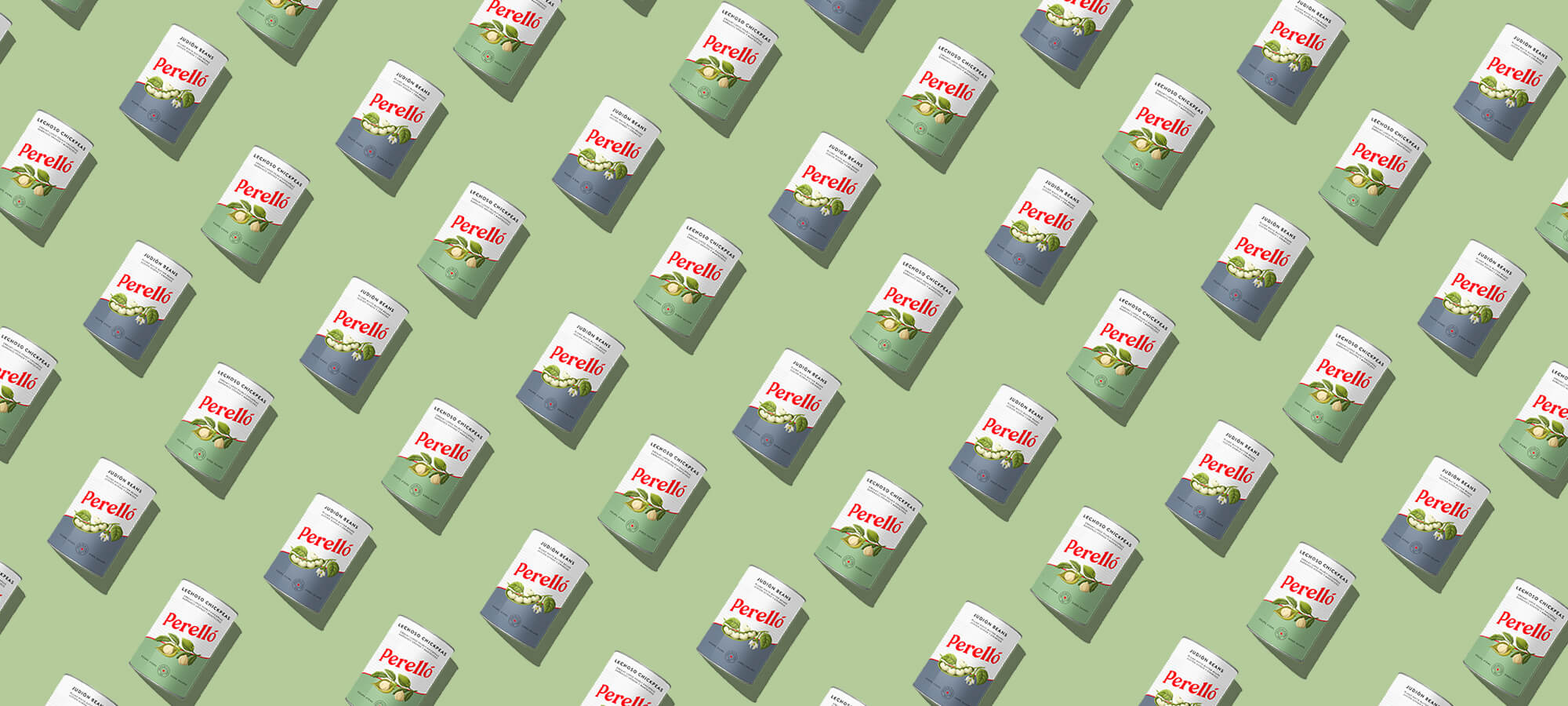 Perello beans tins