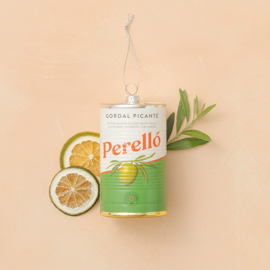 Glass Gordal Christmas Decoration