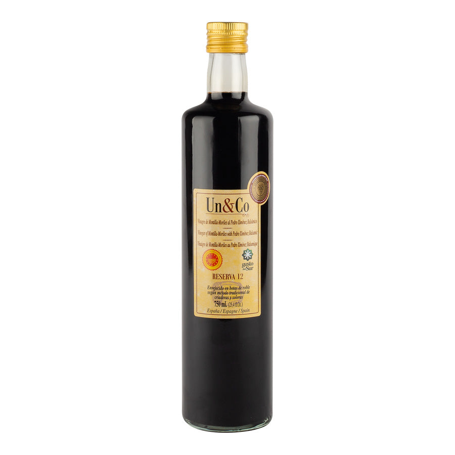 75cl Único Aged Balsamic PX Vinegar – Spanish balsamic with sweet notes