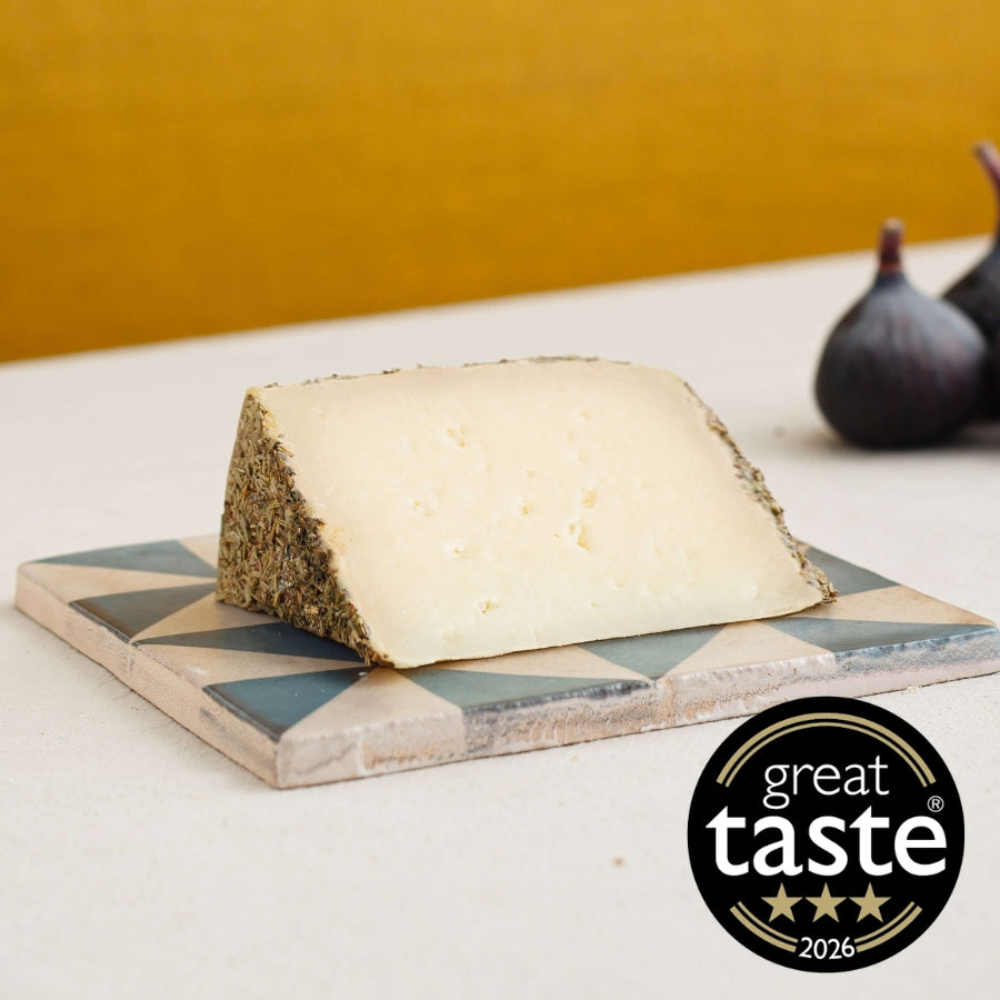 Villarejo Rosemary Cured Cheese, 2 sizes