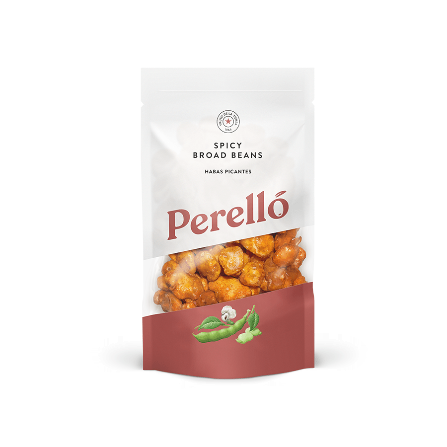 Perello Spicy Broad Beans 100g