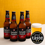Estrella Galicia 4.7% 330ml, Multi-pack