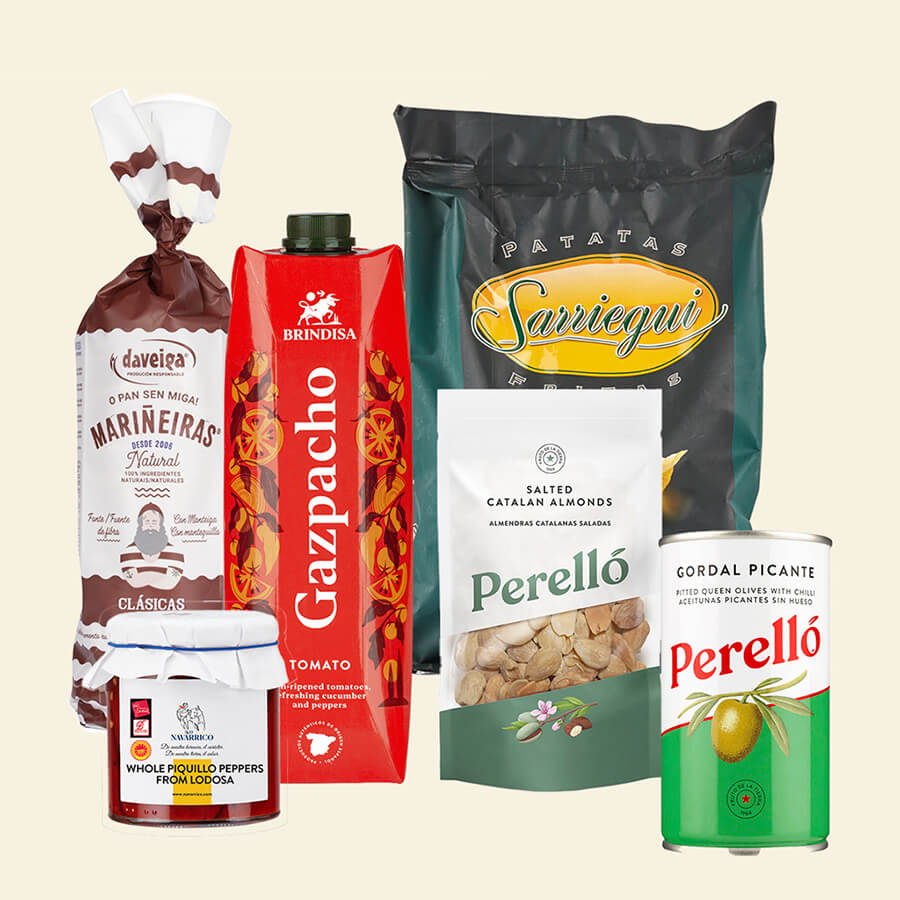 The Vegan Spanish Picnic Bundle