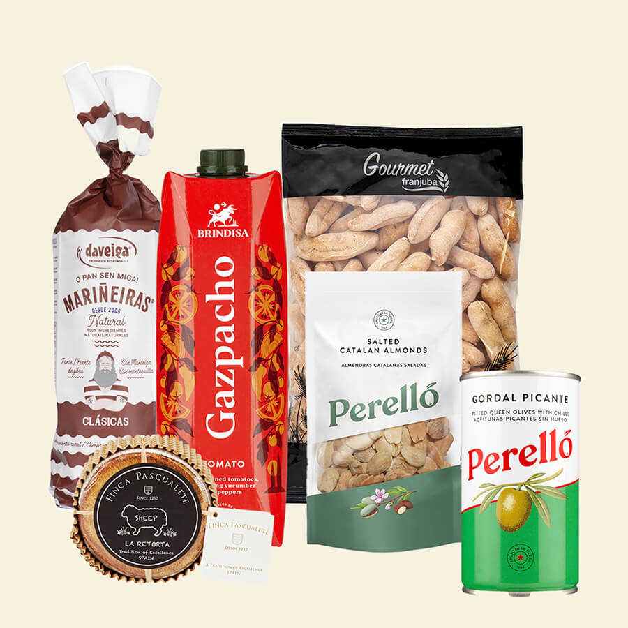The Vegetarian Spanish Picnic Bundle