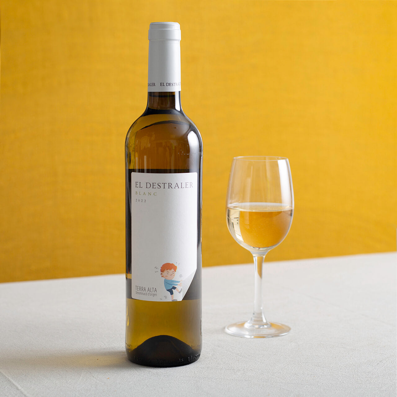 el destraler white wine brindisa spanish foods