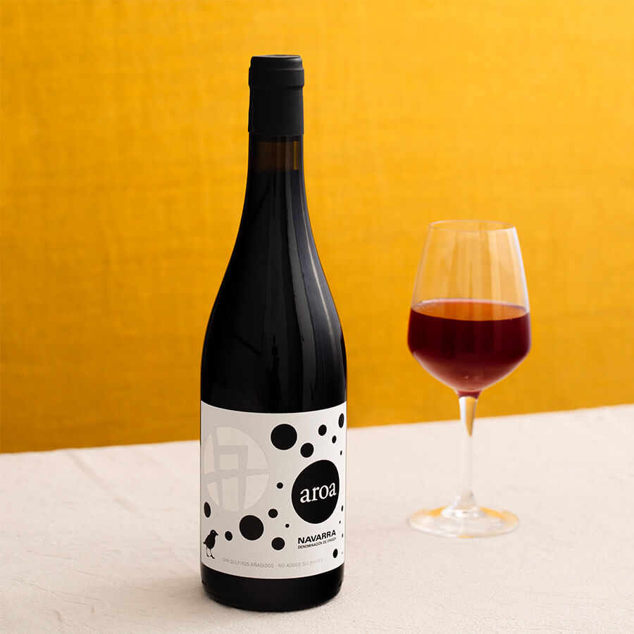 Bodegas Aroa organic red wine from Spain