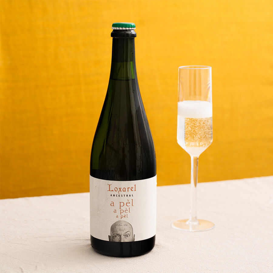 Loxarel A Pel Pet Nat - Organic Sparkling wine from Spain