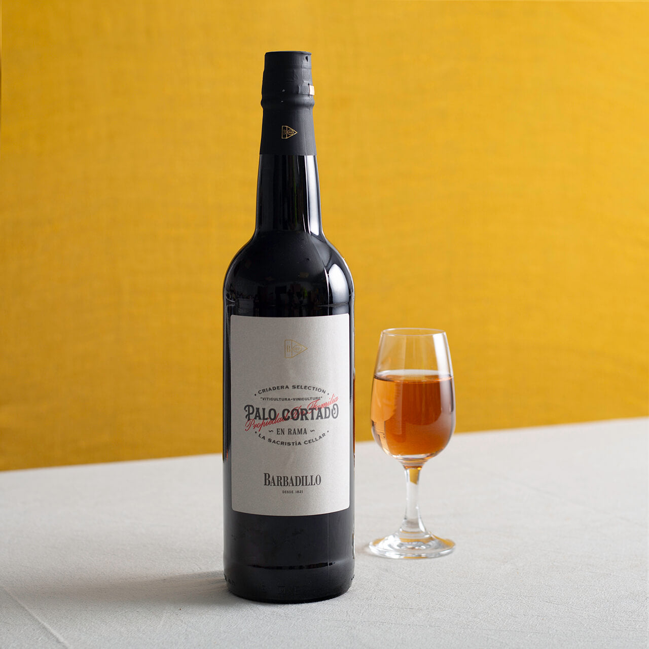 Palo Cortado en Rama Barbadillo. Palomino 75cl
