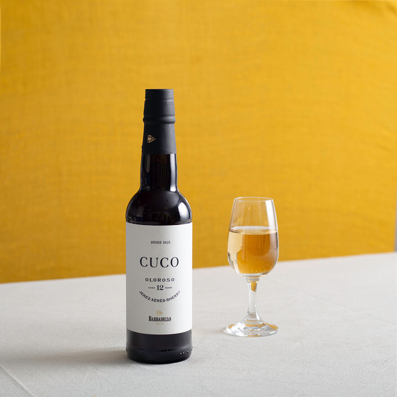 Cuco Oloroso, Barbadillo, Sanlucar. Palomino 37.5cl Brindisa Spanish Foods