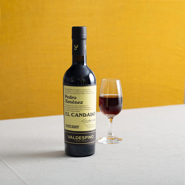 El Candado, Valdespino, Jerez. Pedro Ximenez 37.5cl – Brindisa
