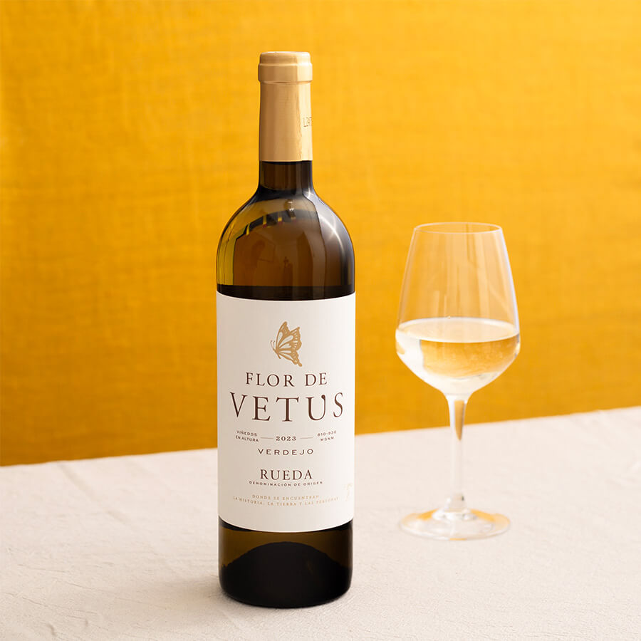 Flor De Vetus - White wine from Spain