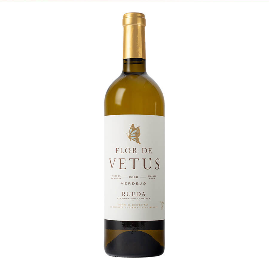 Flore de vitus - Spanish white wine 