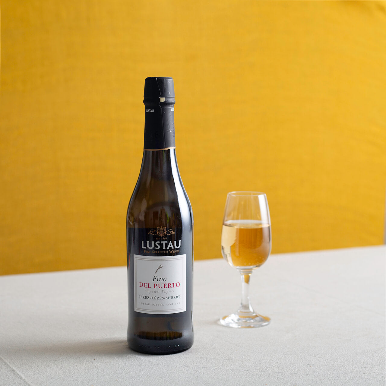 Fino del Puerto Sherry, Lustau, Jerez. Palomino 37.5cl