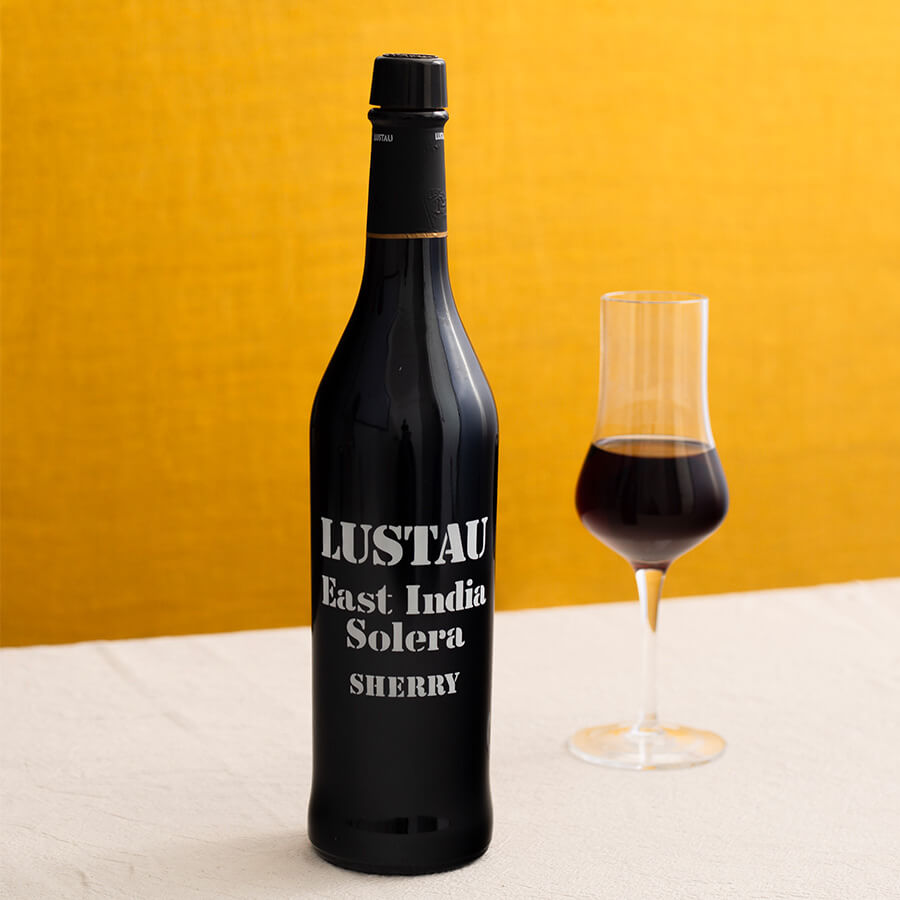 Lustau sherry - East India Solera- sweet sherry