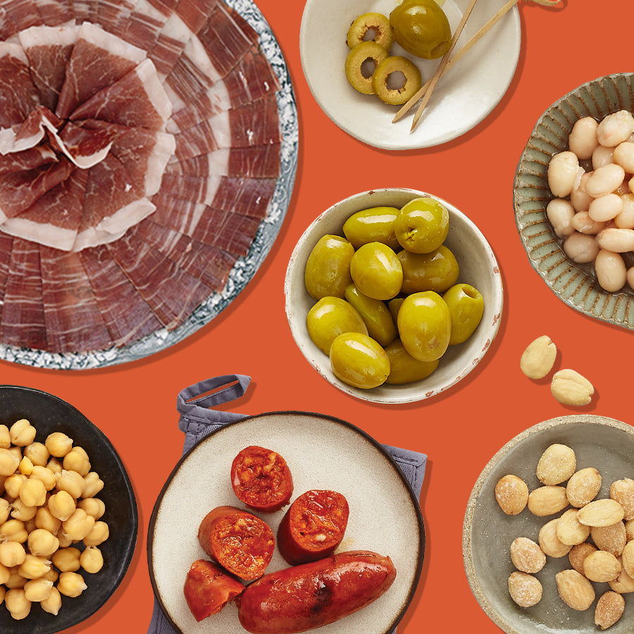 Buy green, crisp, fleshy and picante pitted Spanish gordal olives