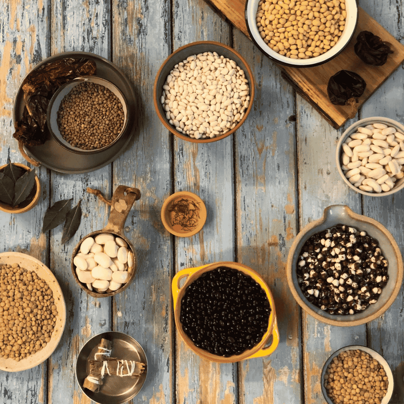 dried beans selection blog