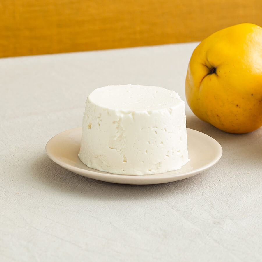 Goat's fresh curd, 270g