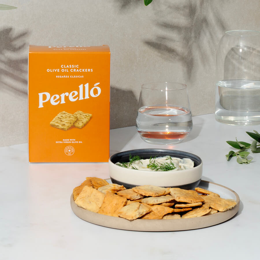 Perello Classic Olive Oil Reganas Crackers Cataluna boxcopy