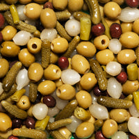 Perello Olive and Pickle Cocktail Mix Tin 700g*