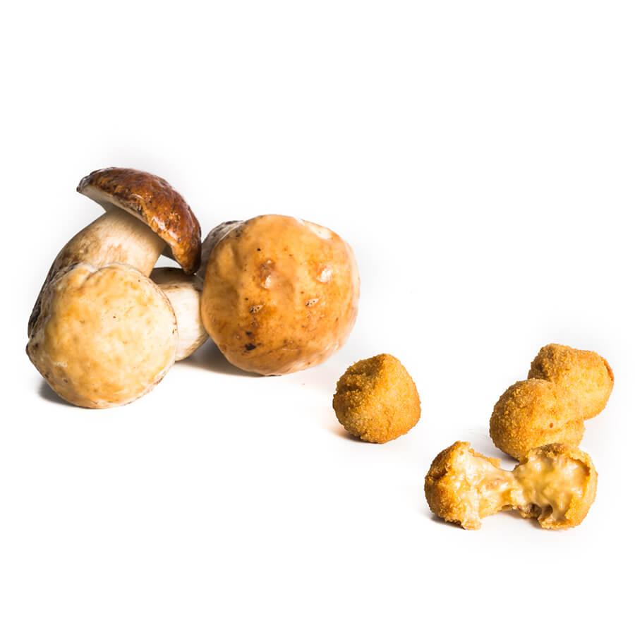 Wild Mushroom Croquetas, Frozen, 1kg