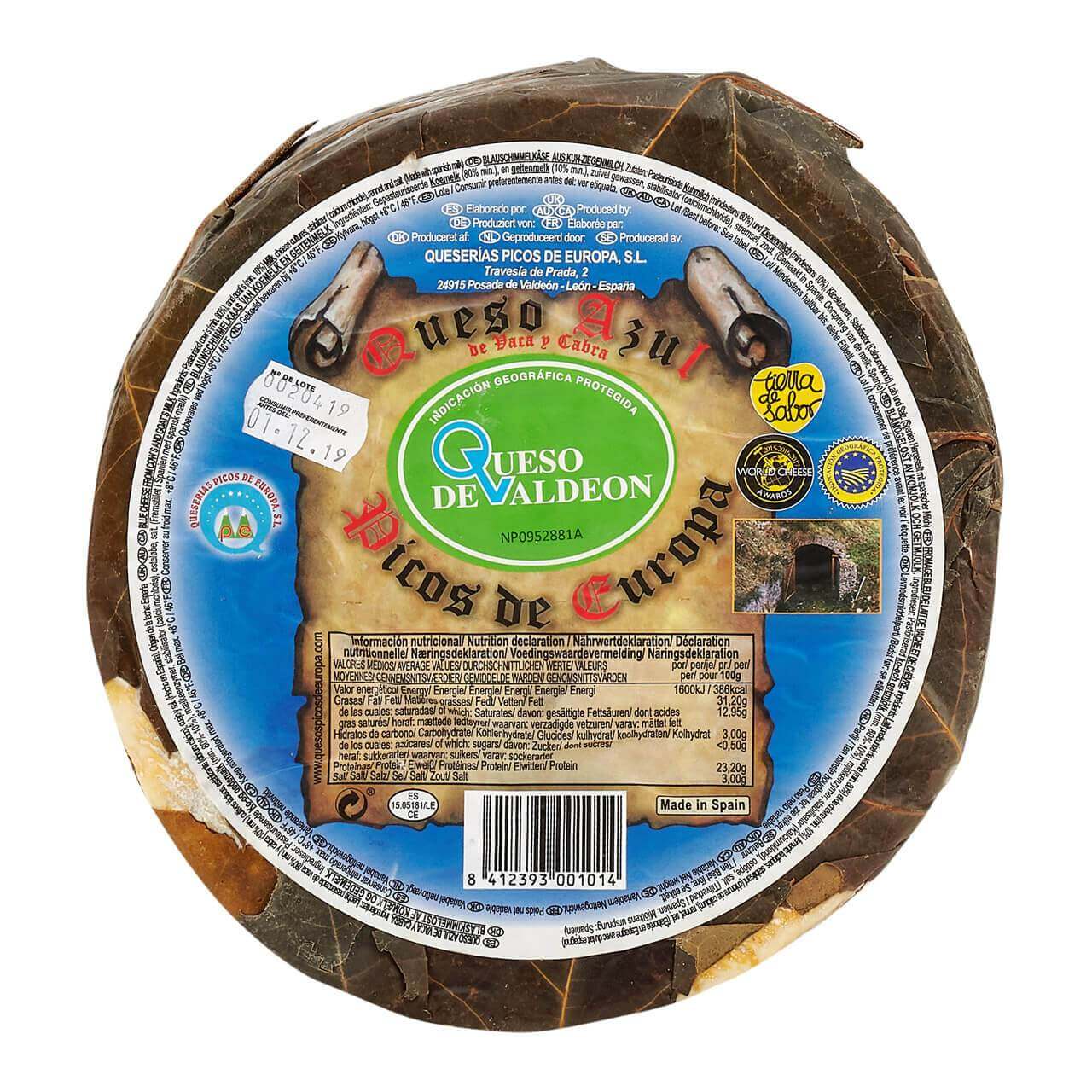 Picos Blue Cheese | Online – Brindisa Spanish Foods