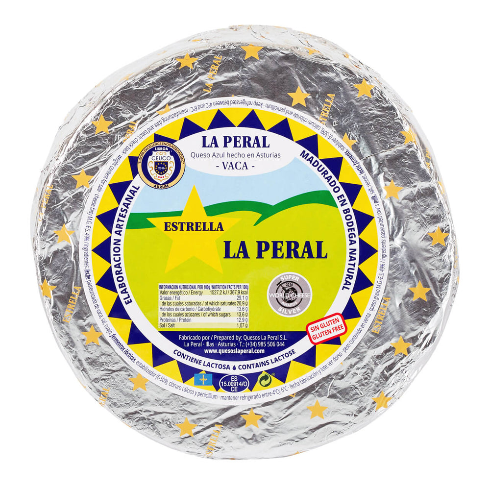 La Peral Blue Brindisa Spanish Foods