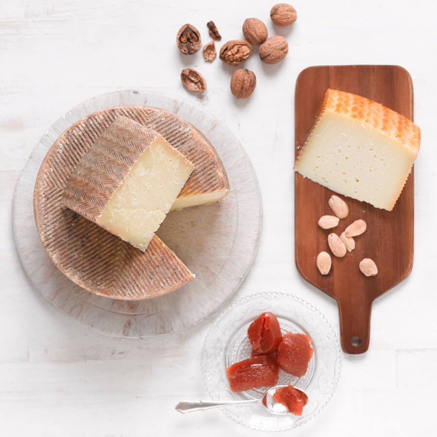 Villarejo Manchego DOP Semi-cured Brindisa Spanish Foods