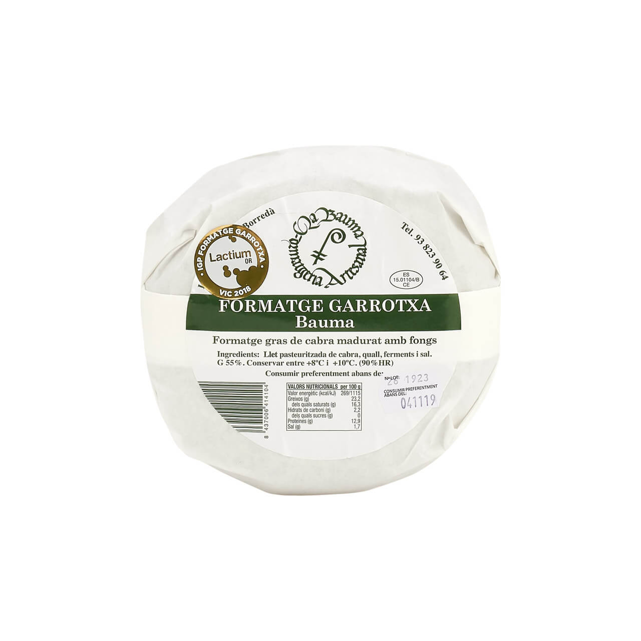 Garrotxa Brindisa Spanish Foods