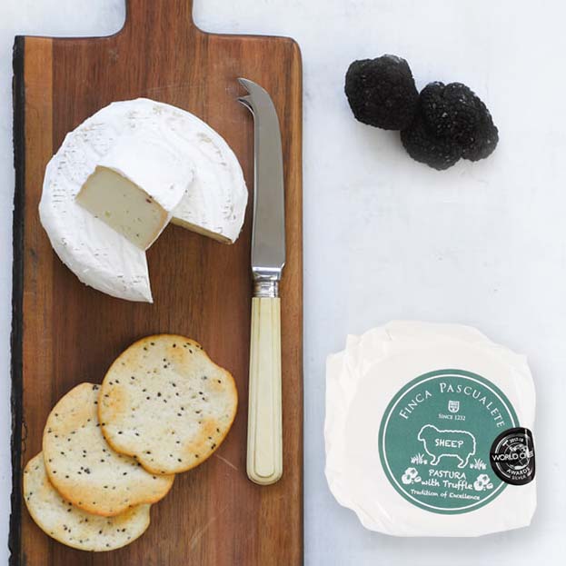 Pastura truffle cheese brindisa spanish foods