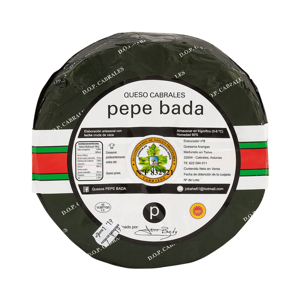 queso cabrales spanish food blue cheese