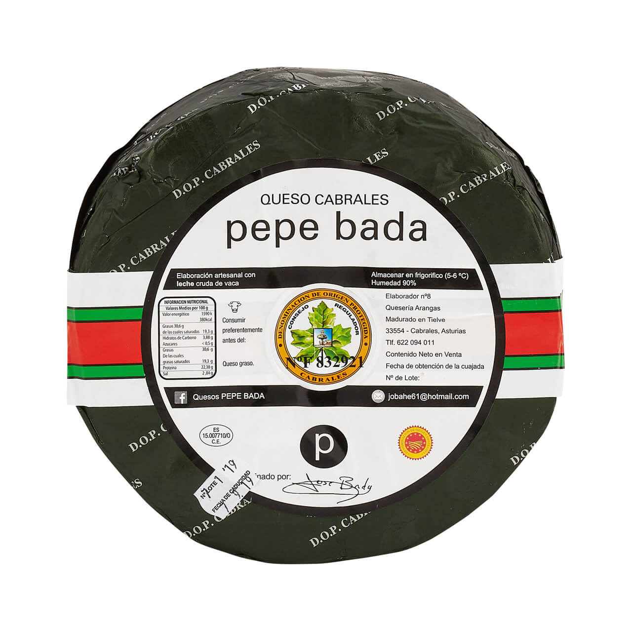 queso cabrales spanish food blue cheese