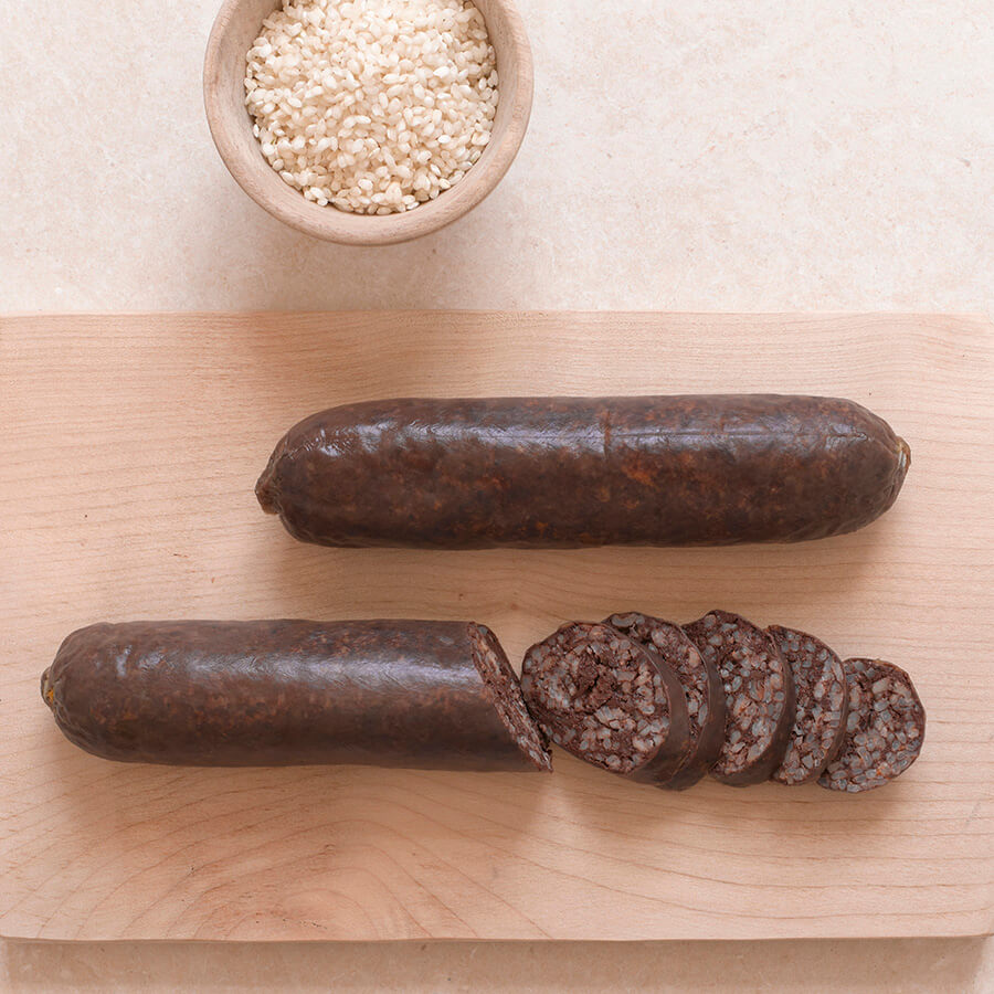 Morcilla de Burgos with Rice Brindisa Spanish Foods