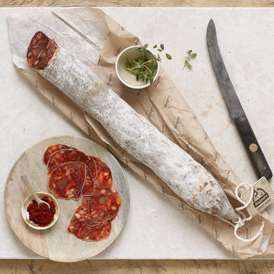 Alejandro Magno Chorizo Brindisa Spanish Foods