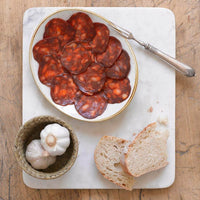 Alejandro Magno Chorizo Slices Brindisa Spanish Foods