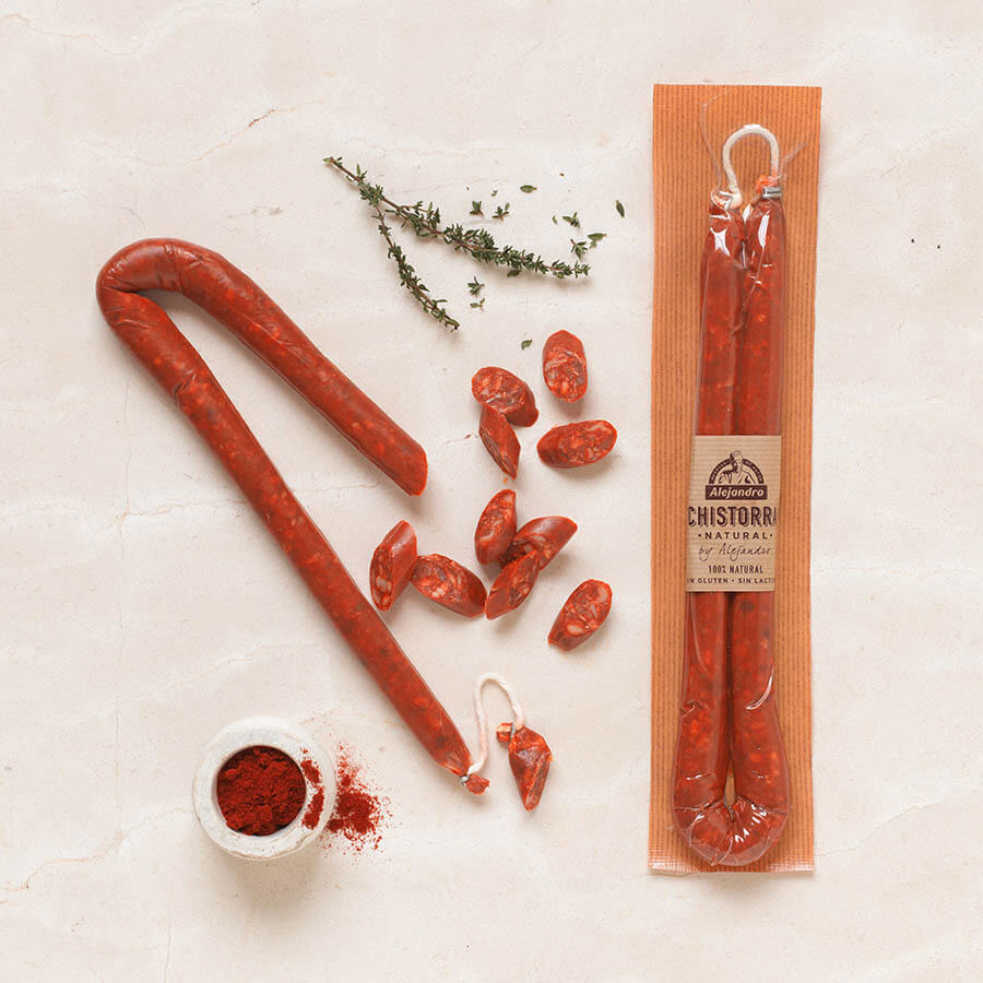 Alejandro Thin Cooking Chorizo Brindisa Spanish Foods