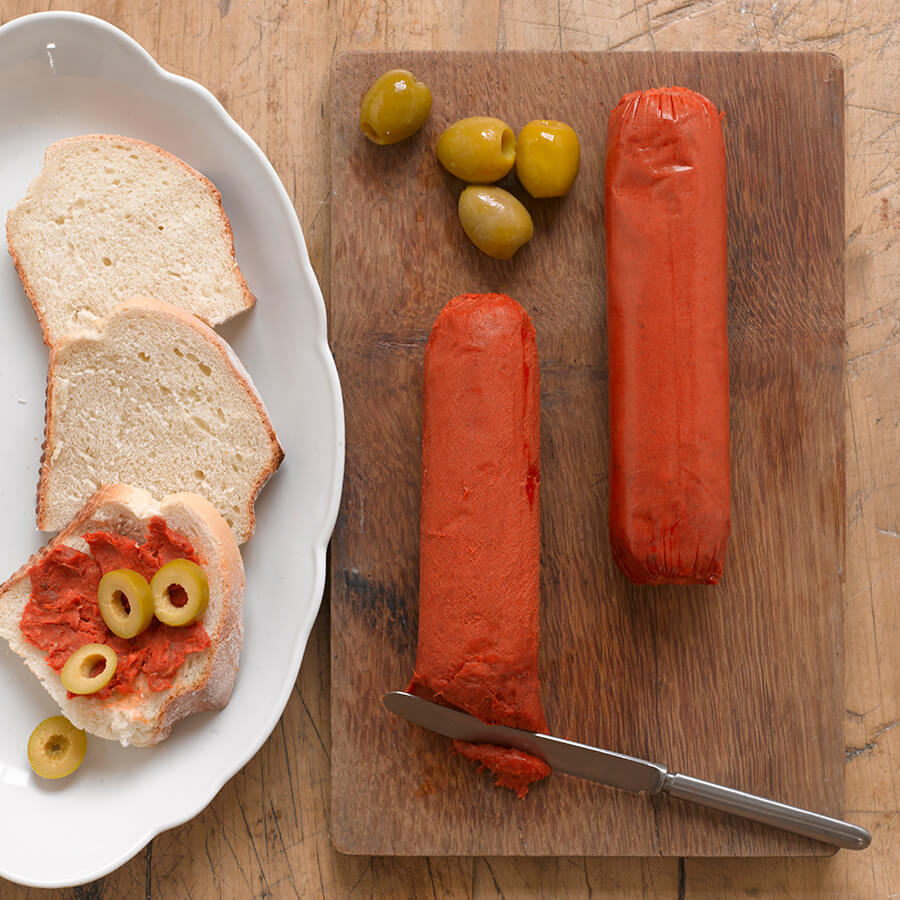 Enebral Organic Sobrasada Brindisa Spanish Foods